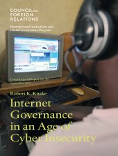 book Internet governance in an age of cyber insecurity