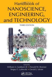 book Handbook of Nanoscience, Engineering, and Technology, Third Edition