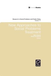 book New Approaches to Social Problems Treatment