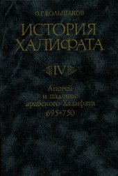 book История халифата. Апогей и падение арабского Халифата