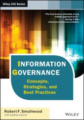 book Information governance: concepts, strategies, and best practices