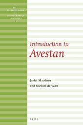 book Introduction to Avestan