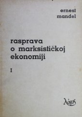 book Rasprava o marksističkoj ekonomiji