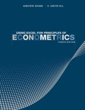 book Using Excel For Principles of Econometrics