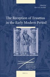 book The Reception of Erasmus in the Early Modern Period