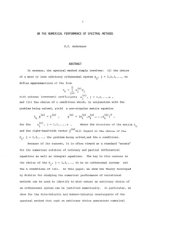 book Mathematical programming and numerical analysis workshop, Canberra, December 6-8, 1983