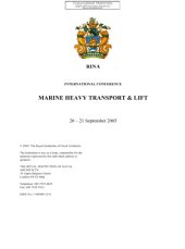 book Marine heavy transport & lift, 20-21 September 2005