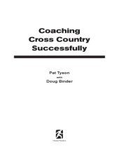 book Coaching cross country successfully