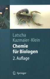 book Chemie für Biologen : mit 71 Tabellen