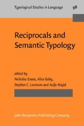 book Reciprocals and Semantic Typology