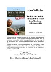 book Endstation Kabul : als deutscher Soldat in Afghanistan : ein Insiderbericht