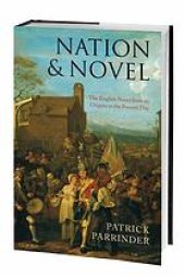 book Nation & novel : the English novel from its origins to the present day