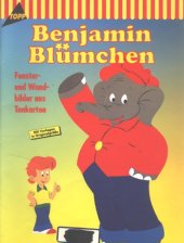 book Benjamin Blümchen Fenster- und Wandbilder aus Tonkarton