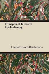 book Principles of intensive psychotherapy