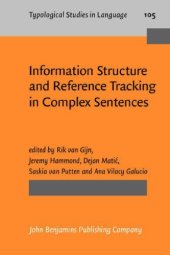 book Information Structure and Reference Tracking in Complex Sentences