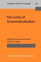 book The Limits of Grammaticalization