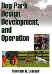 book Dog park design, development, and operation