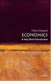 book Economics : a very short introduction