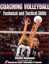 book Coaching volleyball technical and tactical skills