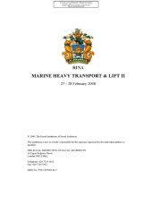 book Marine Heavy Transport & Lift II : 27-28 February 2008