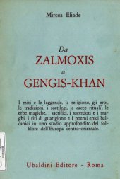 book Da Zalmoxis a Gengis Khan