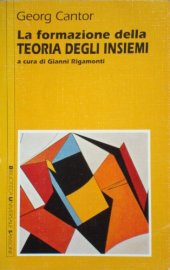 book La Formazione Della Teoria Degli Insiemi