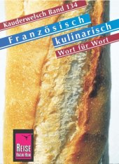 book Französisch kulinarisch - Wort für Wort