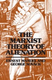 book The Marxist Theory of Alienation