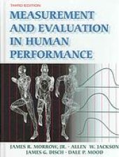 book Measurement and evaluation in human performance