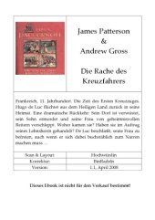 book Die Rache des Kreuzfahrers : historischer Roman