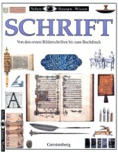 book Schrift : von den ersten Bilderschriften bis zum Buchdruck