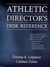 book Athletic director's desk reference