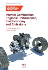 book Internal combustion engines