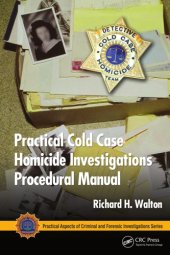 book Practical Cold Case Homicide Investigations Procedural Manual