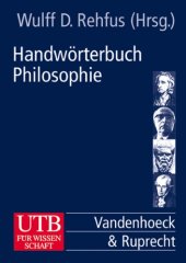 book Handwörterbuch Philosophie