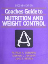 book Coaches guide to nutrition and weight control