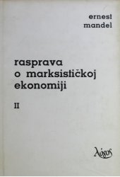 book Rasprava o marksističkoj ekonomiji