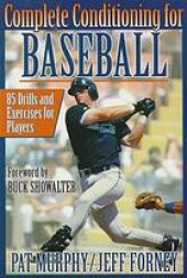 book Complete conditioning for baseball