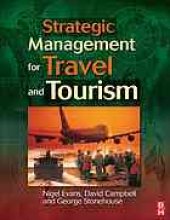 book Strategic management for travel and tourism