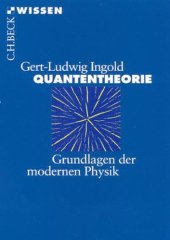 book Quantentheorie : Grundlagen der modernen Physik