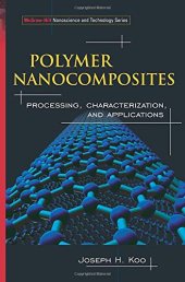 book Polymer Nanocomposites: Processing, Characterization, And Applications