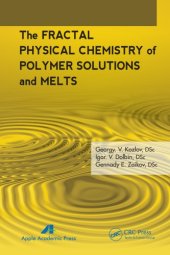 book The Fractal Physical Chemistry of Polymer Solutions and Melts