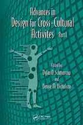 book Advances in Design for Cross-Cultural Activities Part I