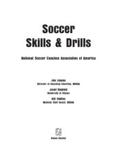 book Soccer skills & drills