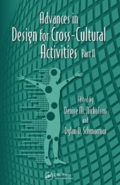 book Advances in Design for Cross-Cultural Activities Part II