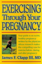 book Exercising Through Your Pregnancy