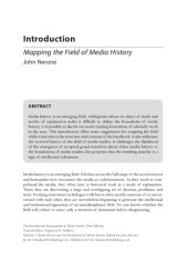 book The international encyclopedia of media studies : media history and the foundations of media studies