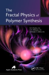 book The Fractal Physics of Polymer Synthesis