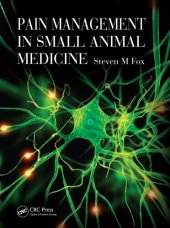 book Pain Management in Small Animal Medicine