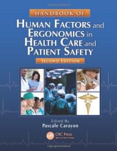 book Handbook of Human Factors and Ergonomics in Health Care and Patient Safety, Second Edition